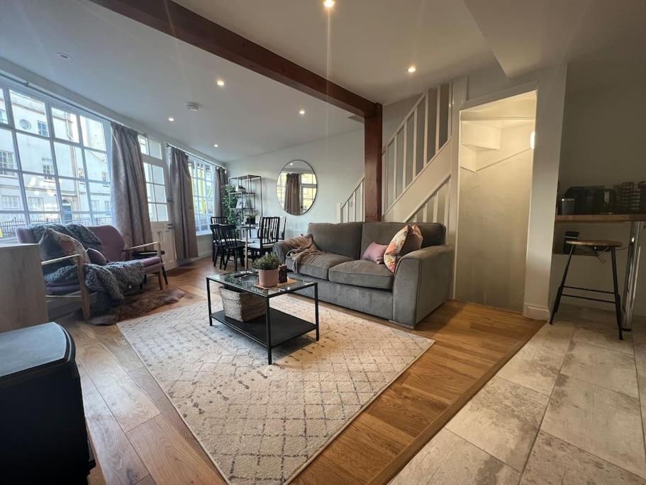 Quirky 3 Bedroom Town House In Clifton, Bristol Buitenkant foto